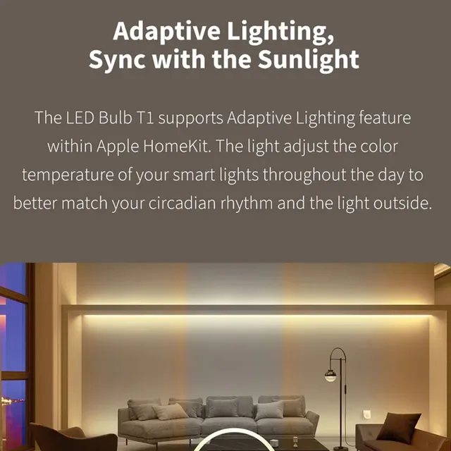 Aqara ampoule LED intelligente T1 maison intelligente… – vue 3
