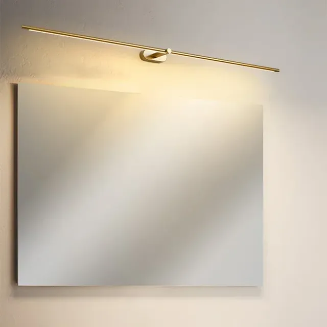 Miroir LED moderne salle de bain appliques pour salle… – vue 3