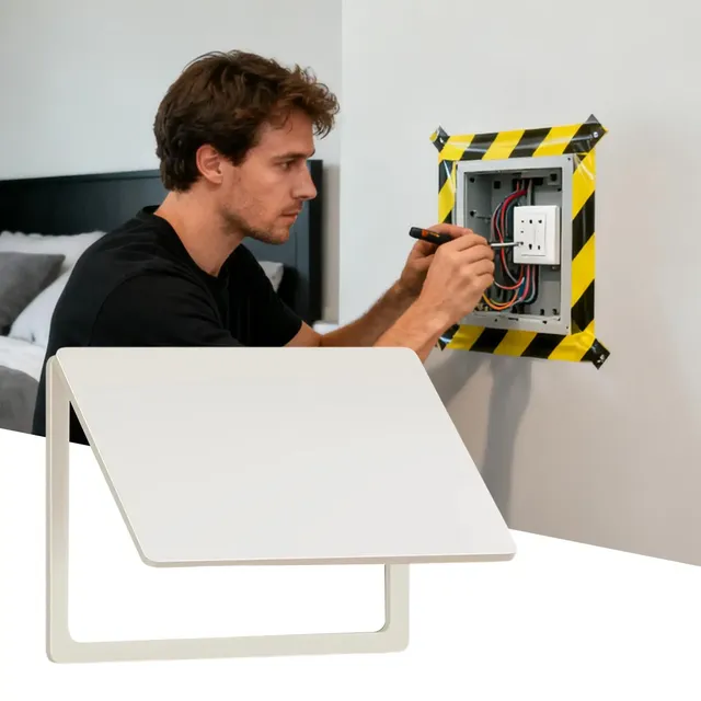 Couverture de panneau électrique décoratif 25x20cm/35x25cm – vue 4