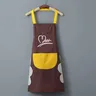 Tabliers de cuisine réglables avec grande poche pour… – vue 4