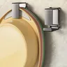 Support de lavabo en acier inoxydable – vue 4