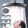 Pommeau de Douche Rond à Haute Pression