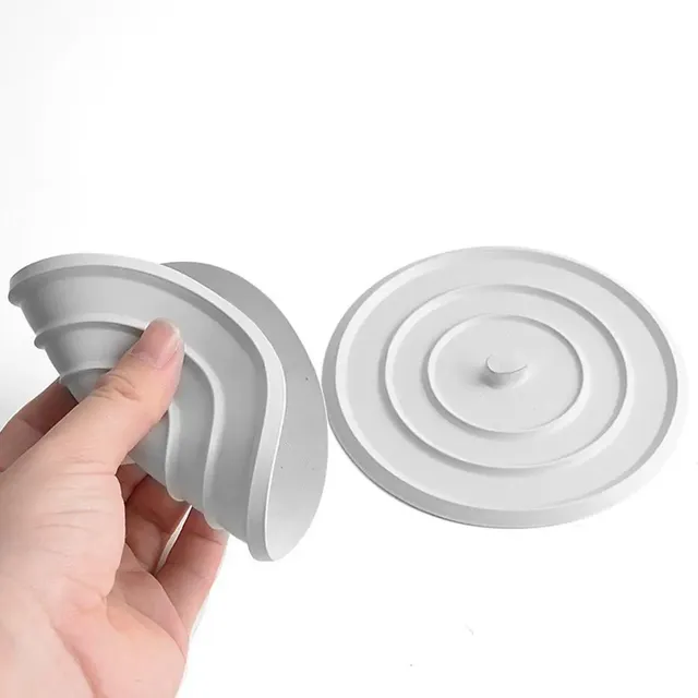 Grand bouchon de baignoire en Silicone