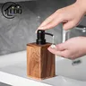 Distributeur de savon en bois élégant – vue 2