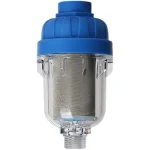 Pré-filtre en acier inoxydable pour chauffe-eau domestique, filtre pour machine à laver, 4 points, universel, 152