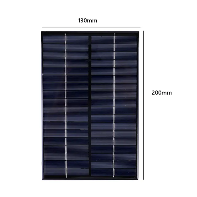 Panneau solaire Portable 8W 18V – vue 6