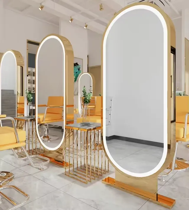 Miroir lumineux LED spécial pour Salon de coiffure – vue 4