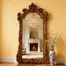 Miroir de maquillage léger de style français de luxe – vue 2