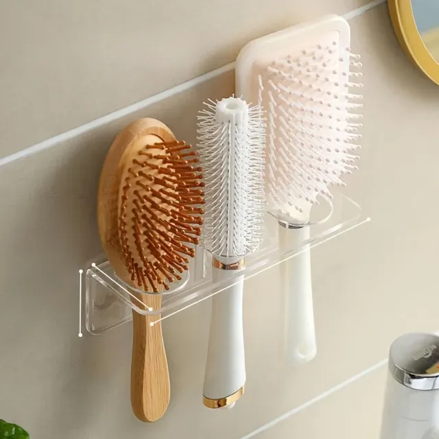 1pc accessoires de salle de bain-support de peigne de… – vue 4