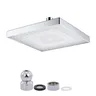 Pommeau de douche rond à lumière LED rvb de 8 pouces – vue 2