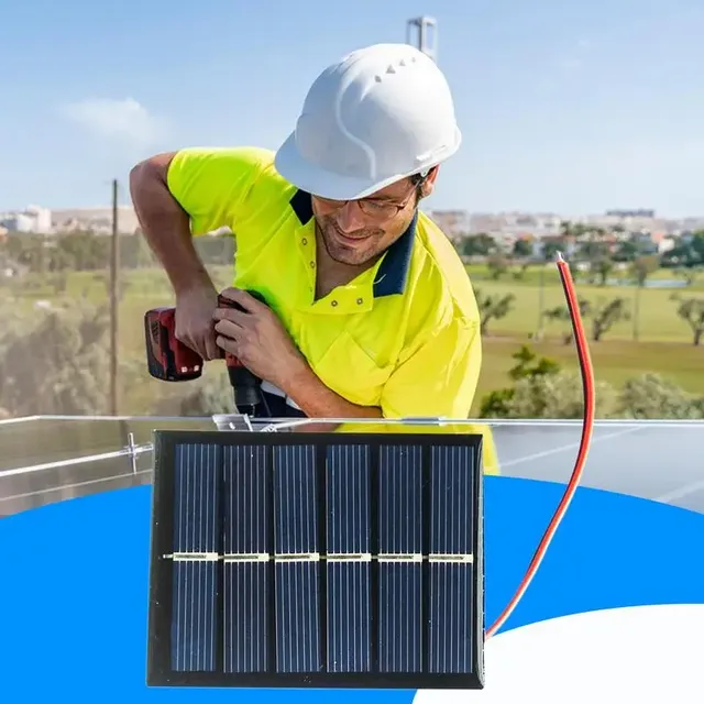 Chargeur de panneau solaire Compact 2W – vue 2