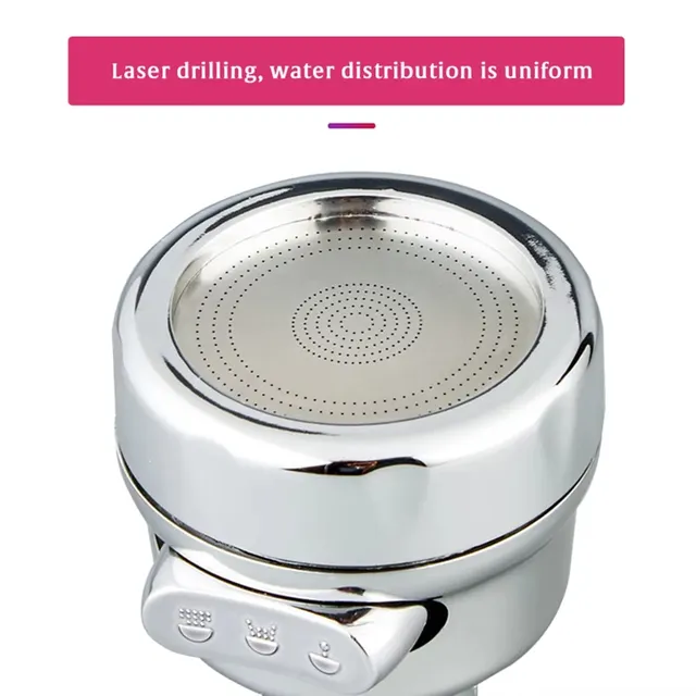 Adaptateur d'aérateur universel pour robinet de cuisine… – vue 3