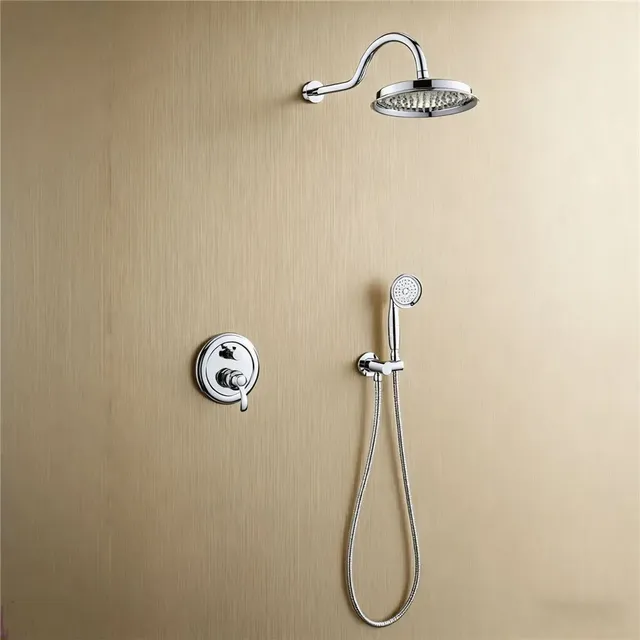 Ensemble de douche à effet de pluie Antique – vue 6