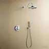 Ensemble de douche à effet de pluie Antique – vue 6