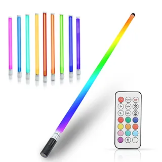 Lampe Tubulaire RVB avec Trépied pour l'Extérieur