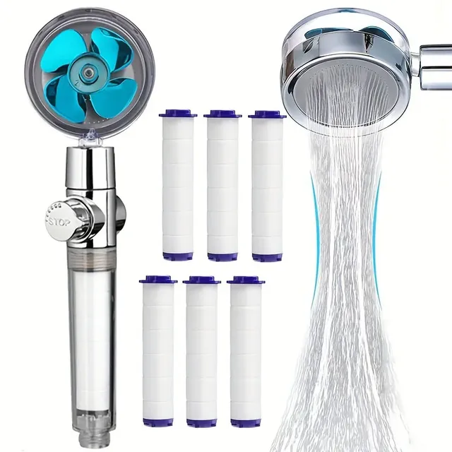 Pommeau de douche haute pression