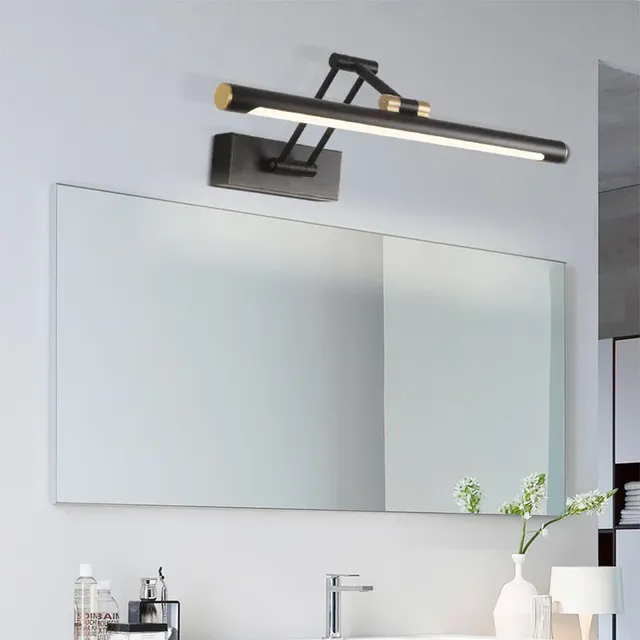 Miroir lumière mur LED lampe moderne salle de bain… – vue 4