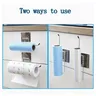 Porte-papier hygiénique adhésif pour salle de bain – vue 3