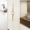 1 pièces boutons de garde-robe porte d'armoire moderne… – vue 4