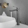 Tianview mitigeur monocommande lavabo vasque pose acier… – vue 4