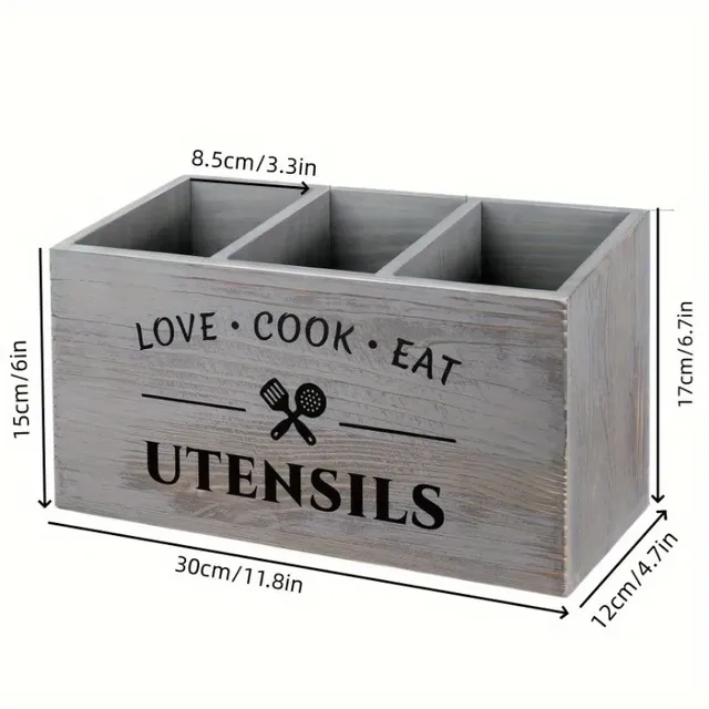 Organisateur cuisine compartiments grille boîte… – vue 6