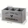 Organisateur cuisine compartiments grille boîte… – vue 6