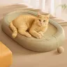 Lit ovale à gratter pour chat – vue 2
