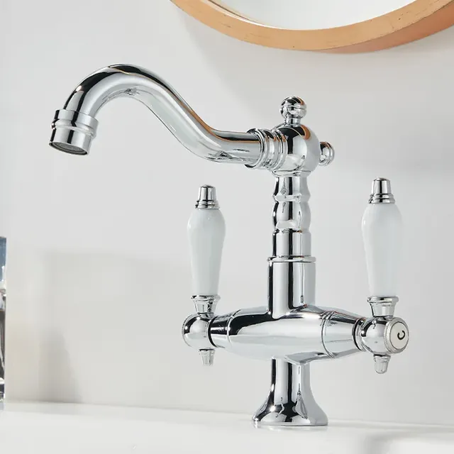 Robinets de lavabo robinets de salle de bains en laiton… – vue 7