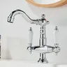 Robinets de lavabo robinets de salle de bains en laiton… – vue 7