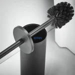 Brosse toilette E15A à poils souples, brosse cuvette toilette robuste, brosse toilette conception moderne pour