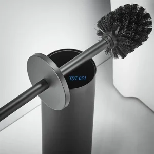 Brosse toilette E15A à poils souples, brosse cuvette toilette robuste, brosse toilette conception moderne pour