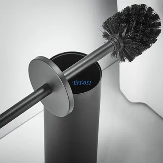 Brosse toilette tête silicone double face poils souples denses manche…