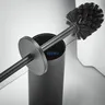 Brosse toilette tête silicone double face poils souples… – vue 1