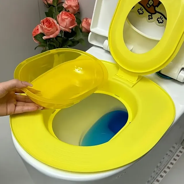 Siège d'entraînement de toilette pour chat facile à… – vue 2
