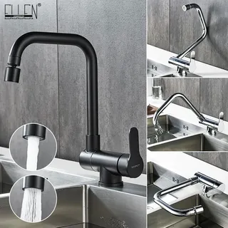 Robinet de cuisine pour vitre avant