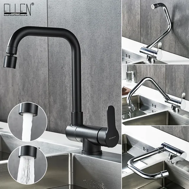 Robinet de cuisine pour vitre avant