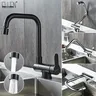 Robinet de cuisine pour vitre avant