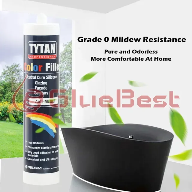 TYTAN mastic silicone durcissement neutre remplissage… – vue 4