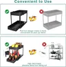 Organisateur de rangement sous évier de cuisine – vue 5