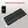 Panneau solaire USB extérieur 10W 5V chargeur solaire… – vue 4