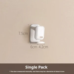 Crochet de lavabo d&rsquo;angle paresseux, toilettes, salle de bains, sans perçage, support de rangement mural réglable pour baignoire et lavabo