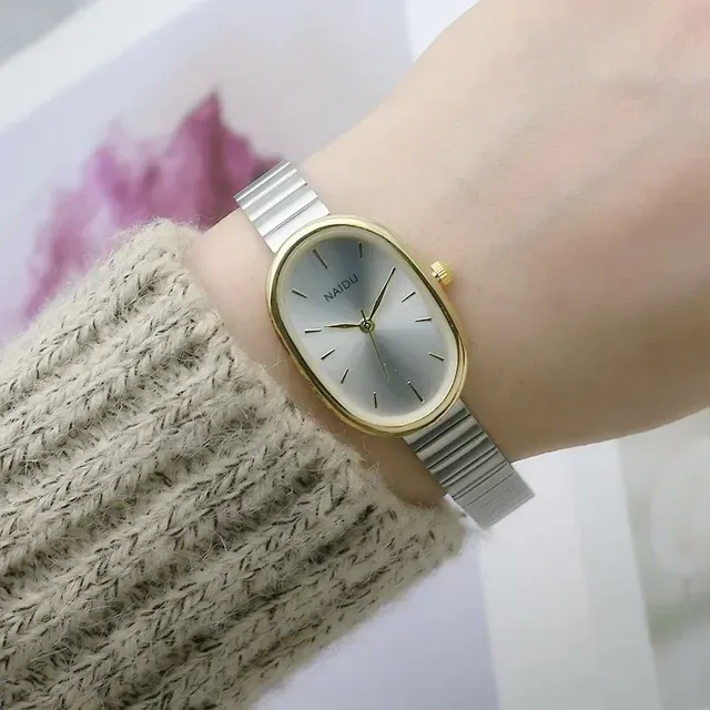 Montre à Quartz ovale pour femmes – vue 3