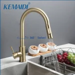 EllMAIDI-Pulvérisateur de Cuisine en Or Brossé, Haute Périphérique, Acier Inoxydable, F/05