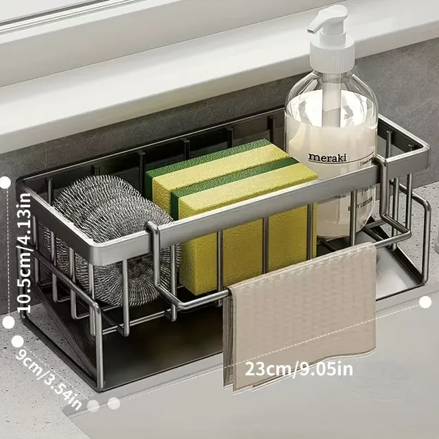 Support de rangement pour évier de cuisine – vue 5