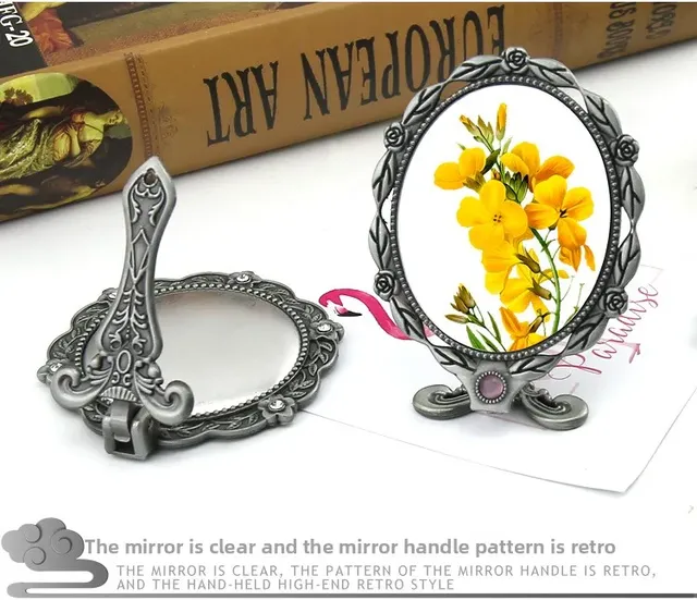 Miroir de maquillage à poignée – vue 3