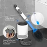 Brosse de toilette en Silicone à pulvérisation d'eau – vue 6