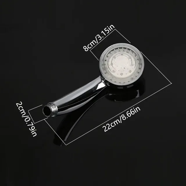 Pommeau de douche Led à main – vue 6