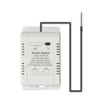 Ewelink interrupteur de température intelligent WIFI 20A avec capteur de température surveillance de la température en temps réel pour salle d&rsquo;aquarium