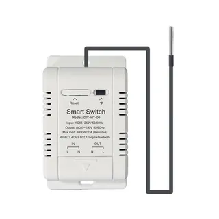 Ewelink interrupteur de température intelligent WIFI 20A avec capteur…