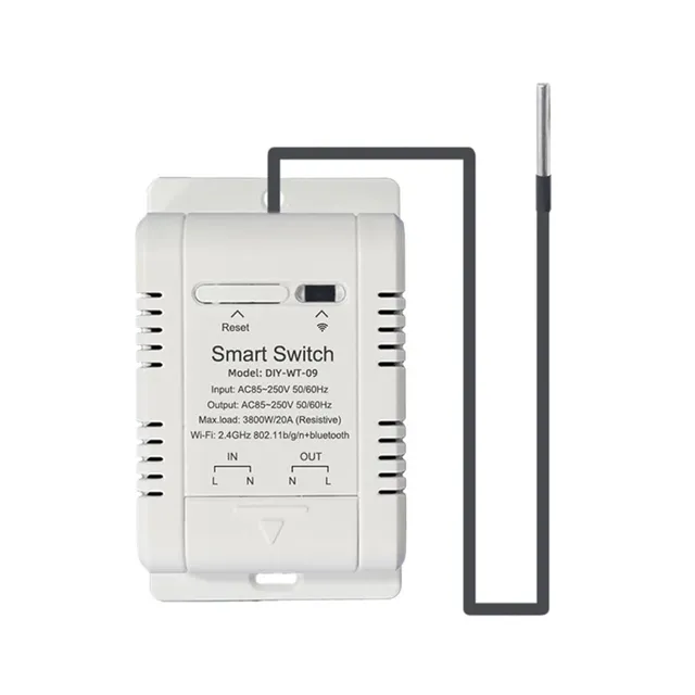 Ewelink interrupteur de température intelligent WIFI 20A…
